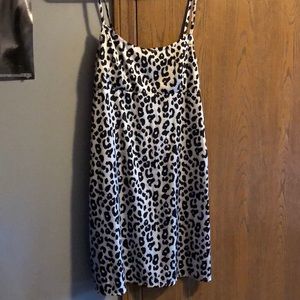 John Galt Leopard Dress